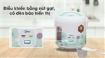 Nồi cơm điện Midea 1.8 lít MR CM1823